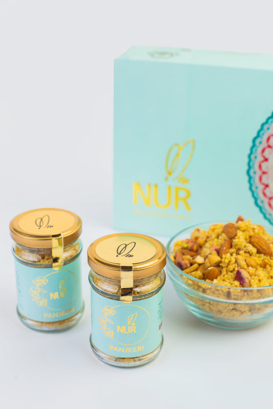 Panjeeri with Honey-A Wholesome Combo You’ll Adore