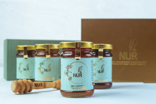 ELEVATE YOUR TEA TIME WITH NUR’S FINEST HONEY