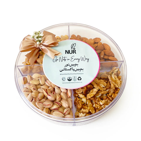 Small Dry fruit Crystal Acrylic Box