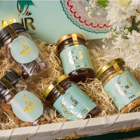 Teal Gift Hamper